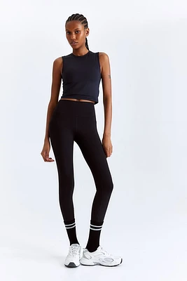 DryMove™ Ankle-length Sports Leggings with Pockets
