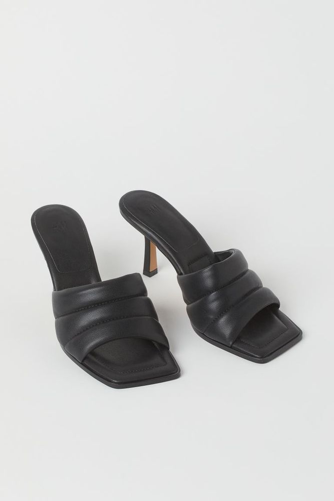 Slip-on Sandals