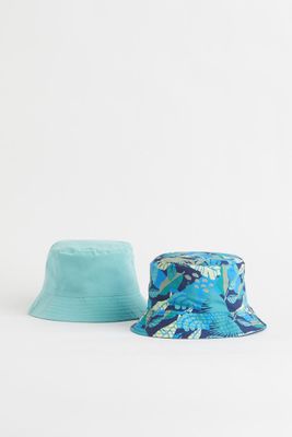 2-pack Bucket Hats