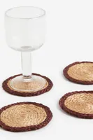 4-pack Jute Coasters