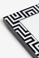 Graphic-patterned Photo Frame