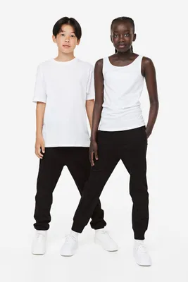 2-pack Cotton Jersey Joggers