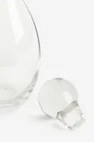 Clear Glass Carafe