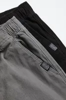 2-pack Twill Joggers