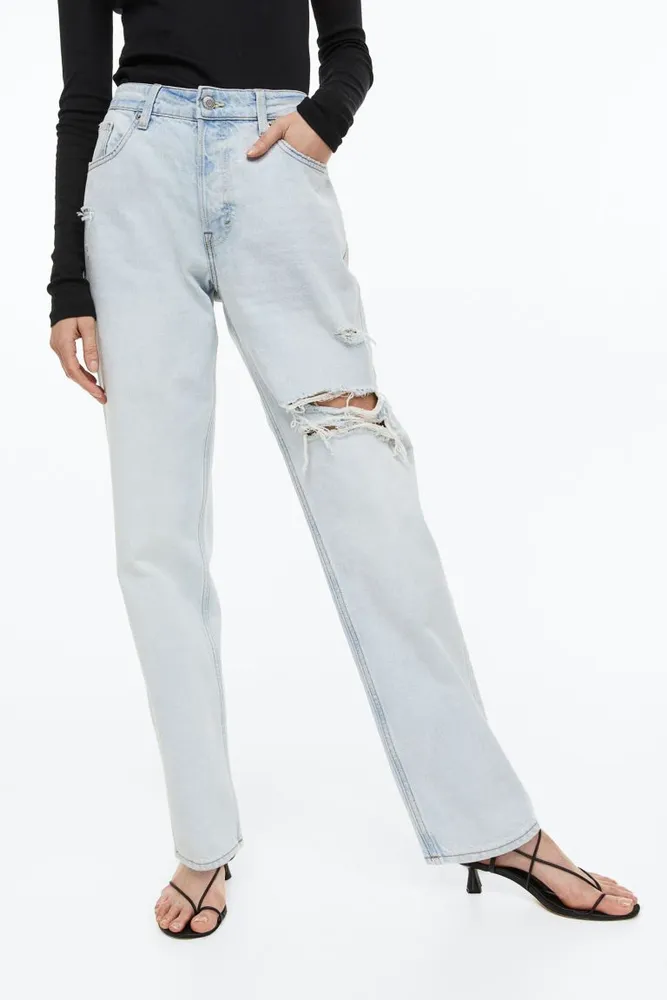 90s Boyfriend Fit High Jeans
