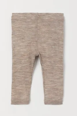 Legging en laine