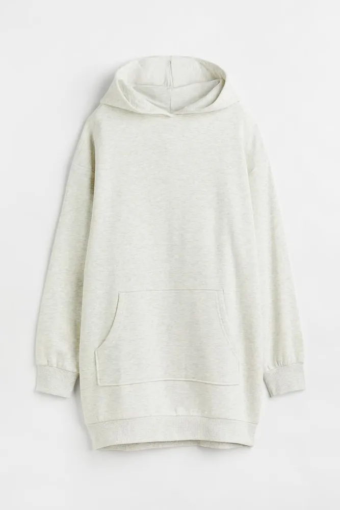 Hooded Sweatshirt Dress