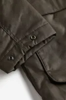 Loose Fit Water-repellent Canvas Jacket