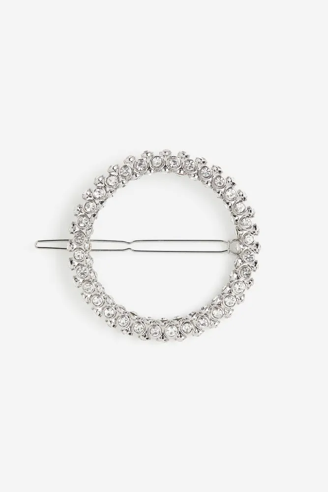 Rhinestone Hair Clip