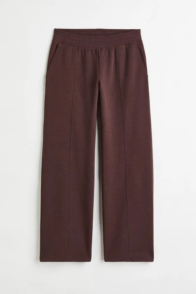 Joggers de corte recto