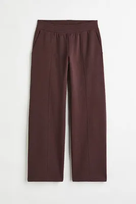 Joggers de corte recto