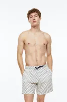 Short de bain à motif
