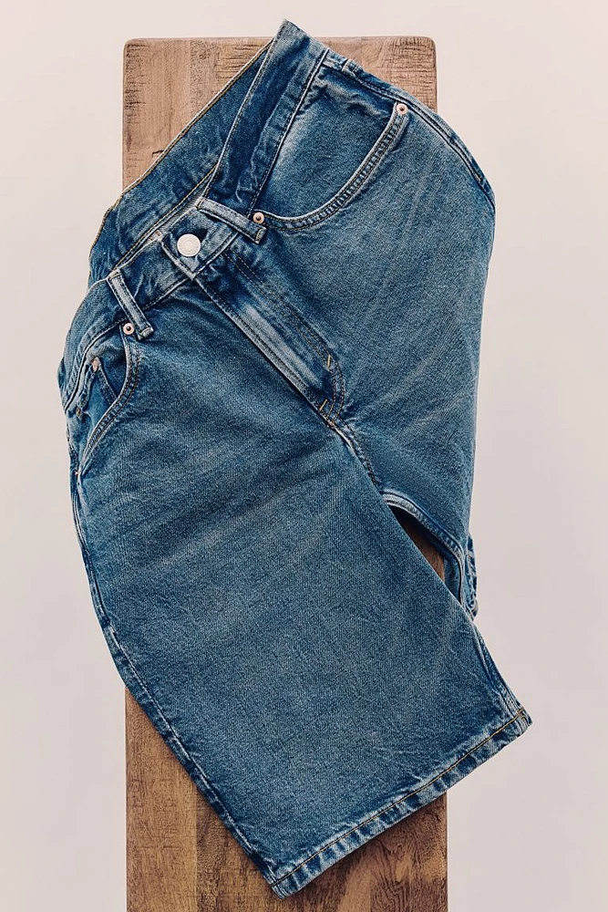 Regular Denim Shorts