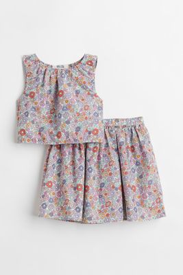 2-piece Cotton Set