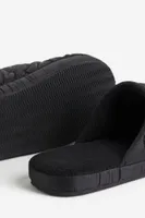 Warm-lined Padded Slippers