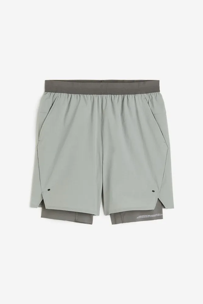 DryMove™ Double-layered Running Shorts