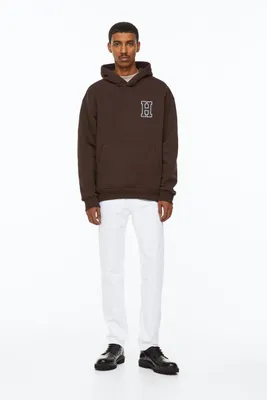 Regular Fit Twill Pants