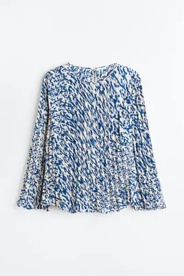 H&M+ Pleated Blouse