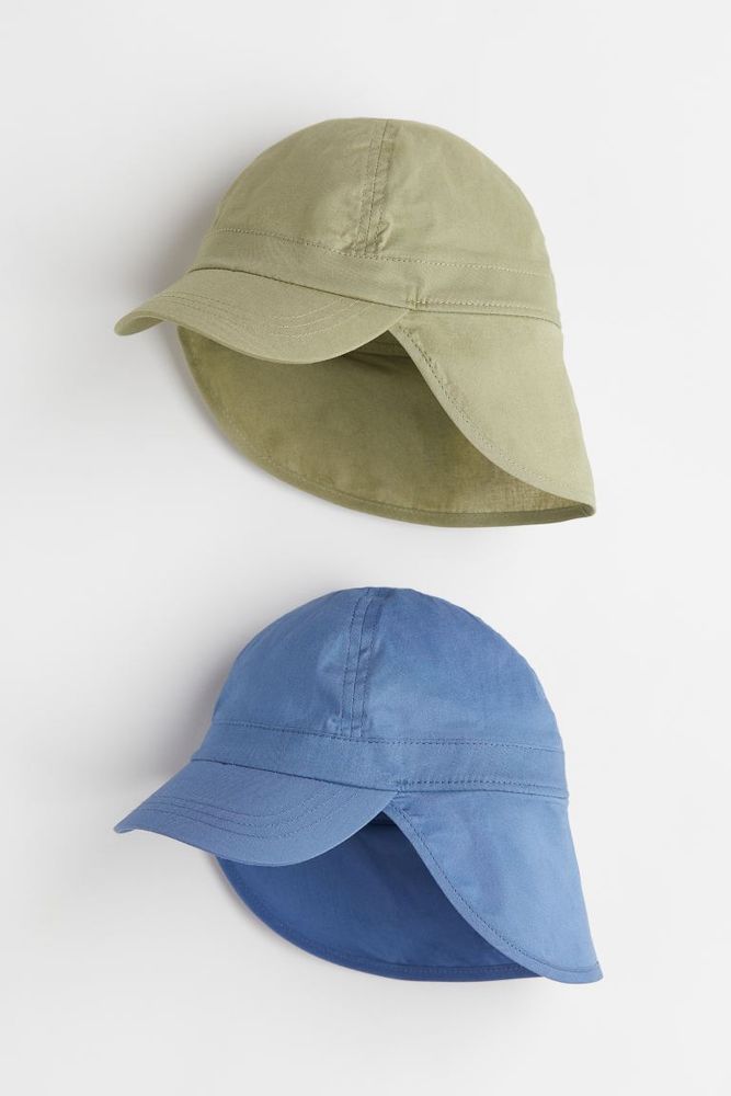 H&M 2-pack gorras para el sol