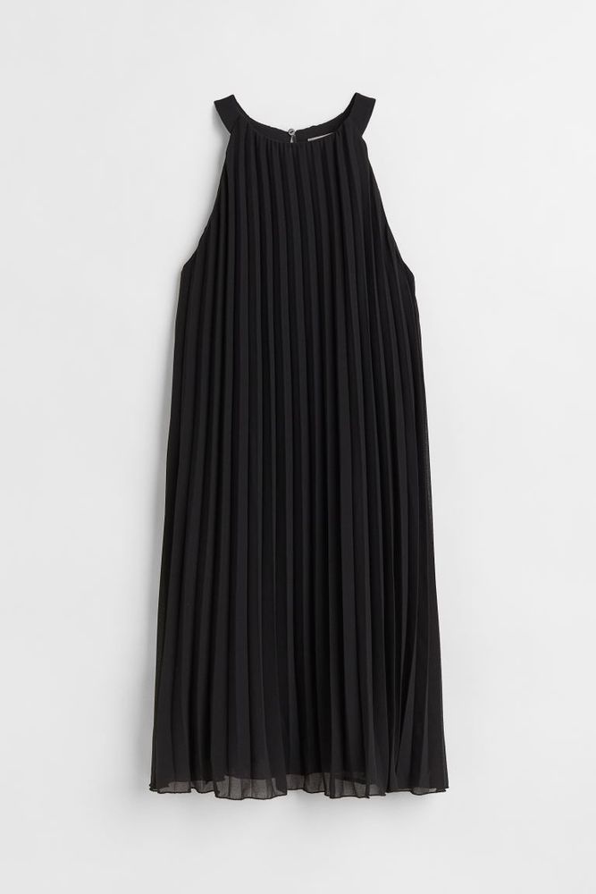 Pleated Dress