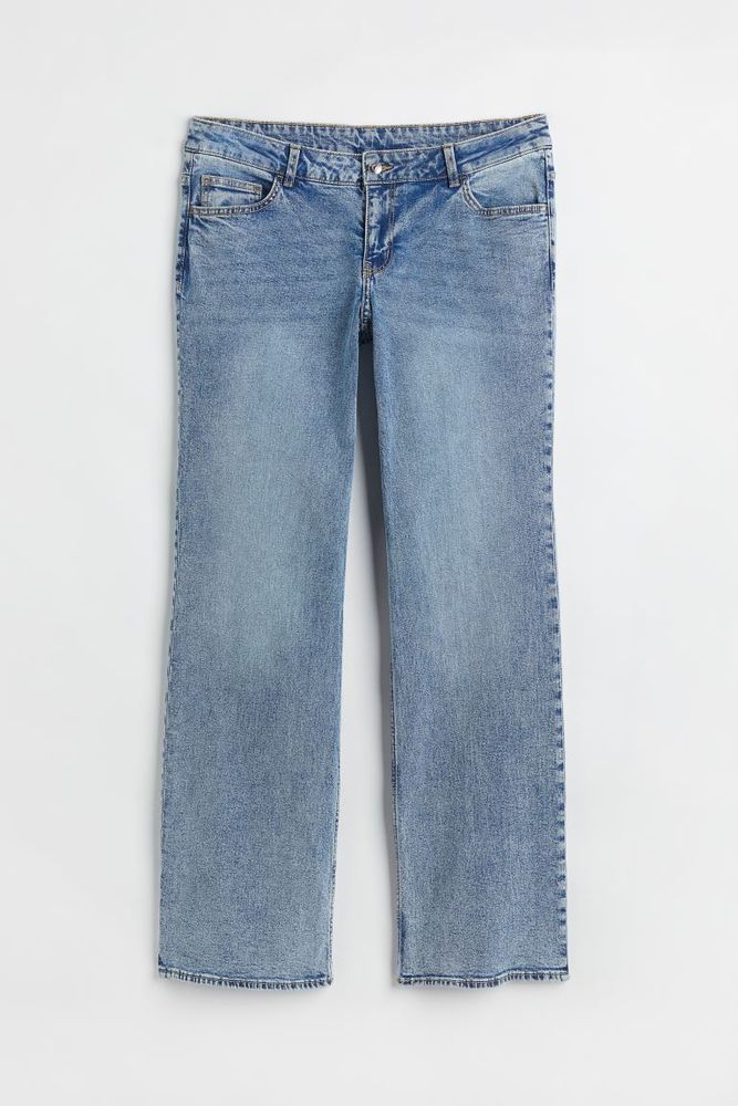 H&M+ Flare Low Jeans