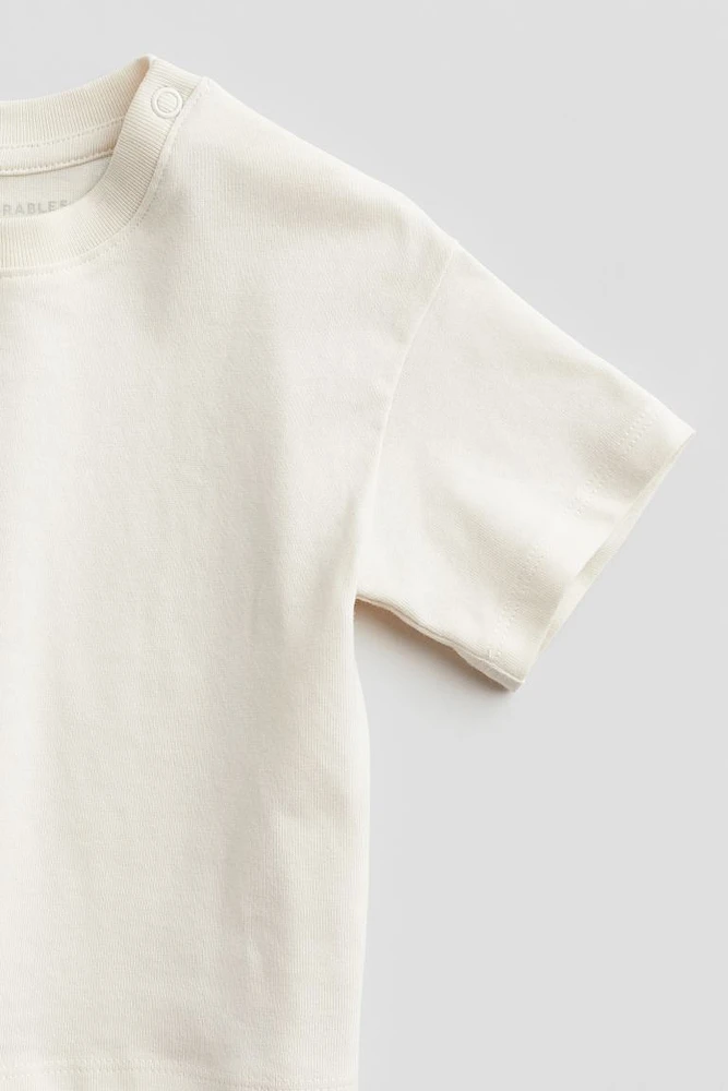 Oversized Cotton T-shirt