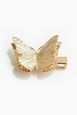 Butterfly-decorated Hair Clip