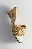 Wedge-heel Espadrilles