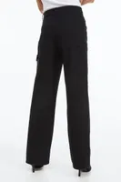 Twill Cargo Pants