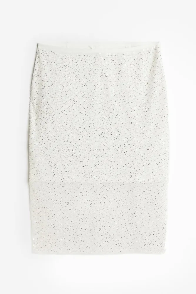 Bead-embellished Skirt