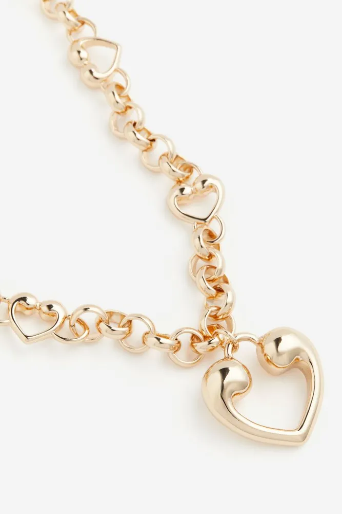 Heart-pendant Necklace