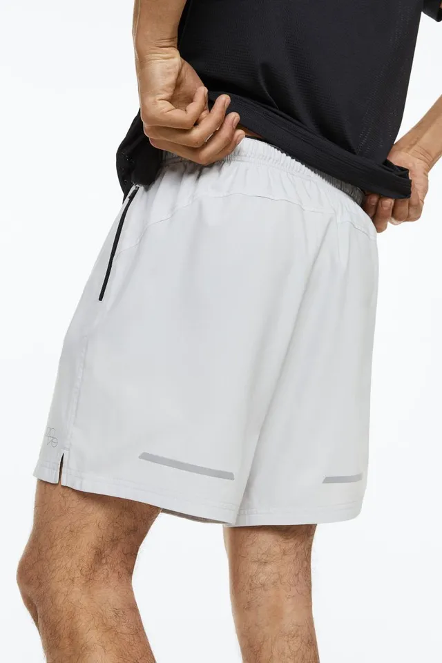 H&M Windproof Double-layer Running Shorts