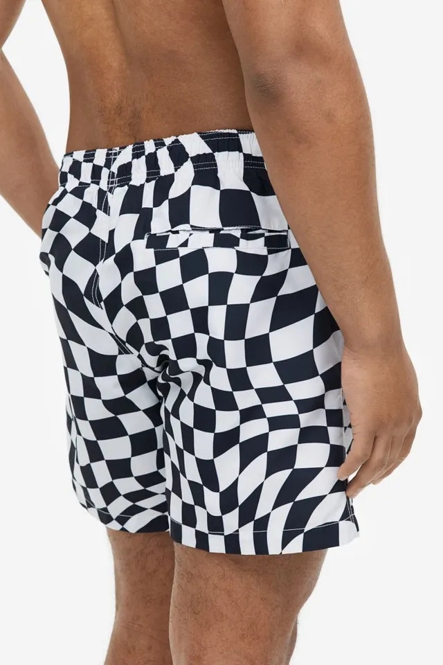 H&M Swim Shorts with Water-activated Pattern