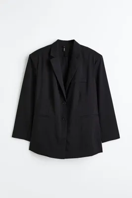H&M+ Single-breasted Jacket