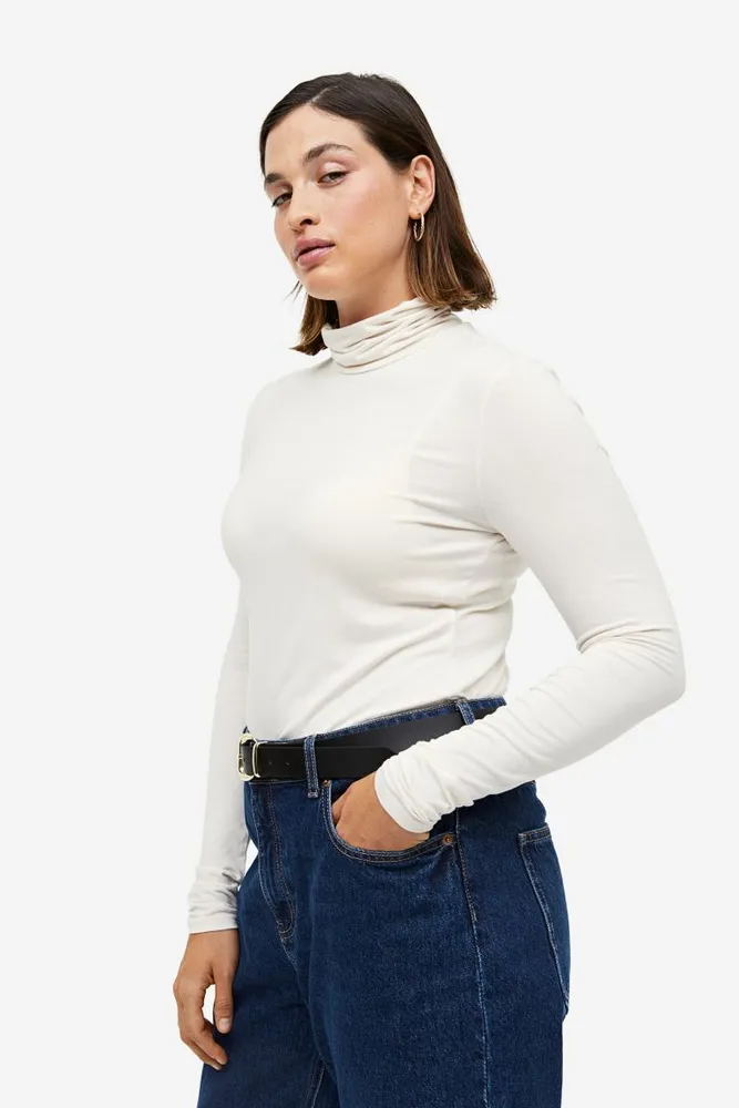 Turtleneck Top