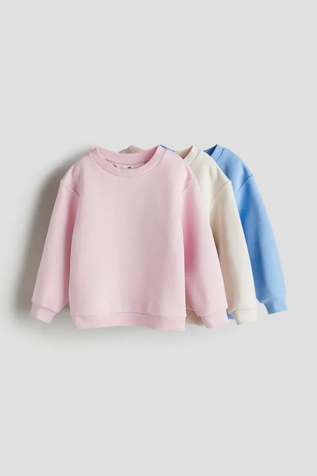 H&M 3-pack Sweatshirts  Willowbrook Shopping Centre
