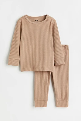 Ribbed Cotton Set