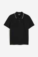 Slim Fit Cotton Polo Shirt