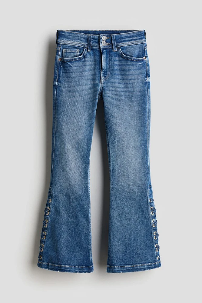 Flared Leg Jeans