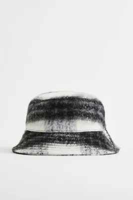 Wool-blend Bucket Hat