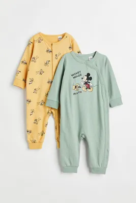 2-pack Printed Pajamas