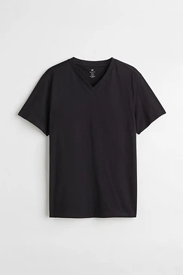 Regular Fit V-neck T-shirt