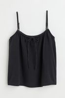 H&M+ Bow-detail Camisole Top