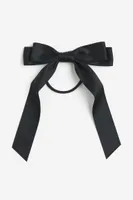 Bow-detail Hair Elastic