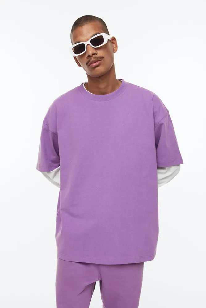 Oversized Fit Cotton T-shirt