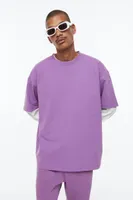 Oversized Fit Cotton T-shirt