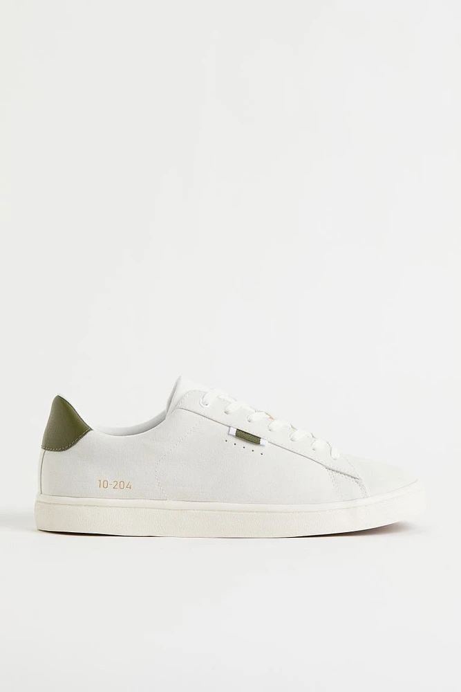H&M Faux Leather Sneakers | Pacific City