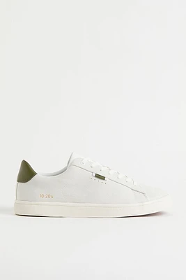 Faux Leather Sneakers