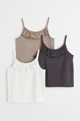 3-pack Cotton Tank Tops
