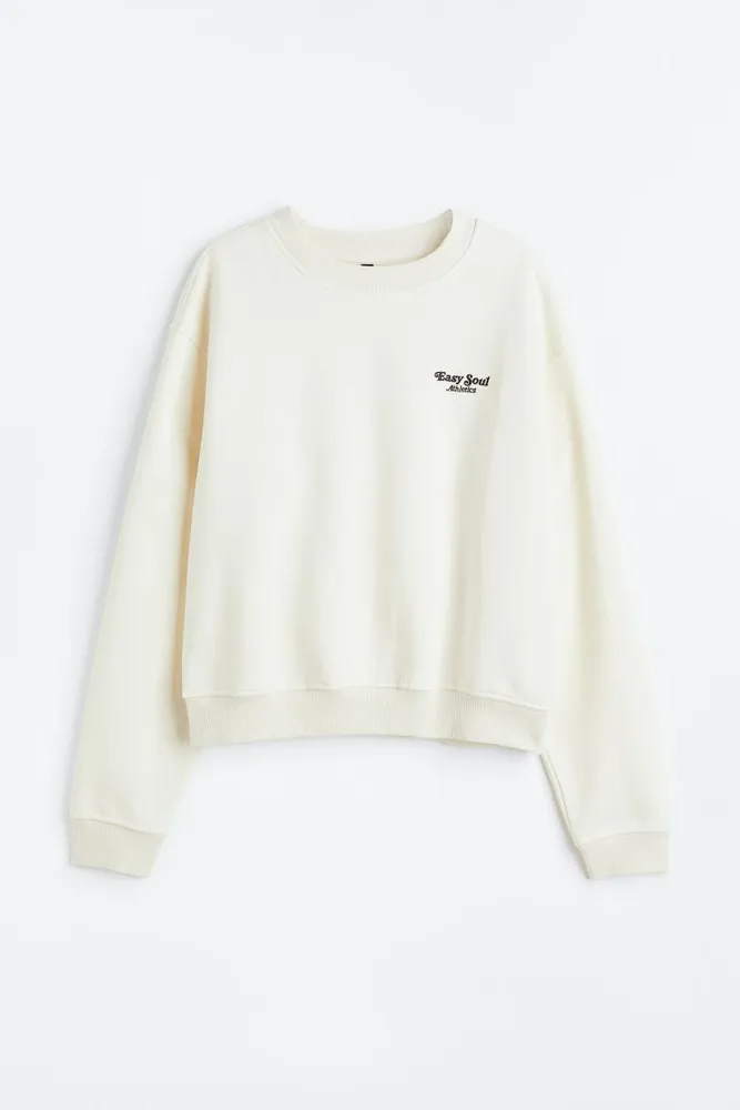 H&M Printed Sweatshirt